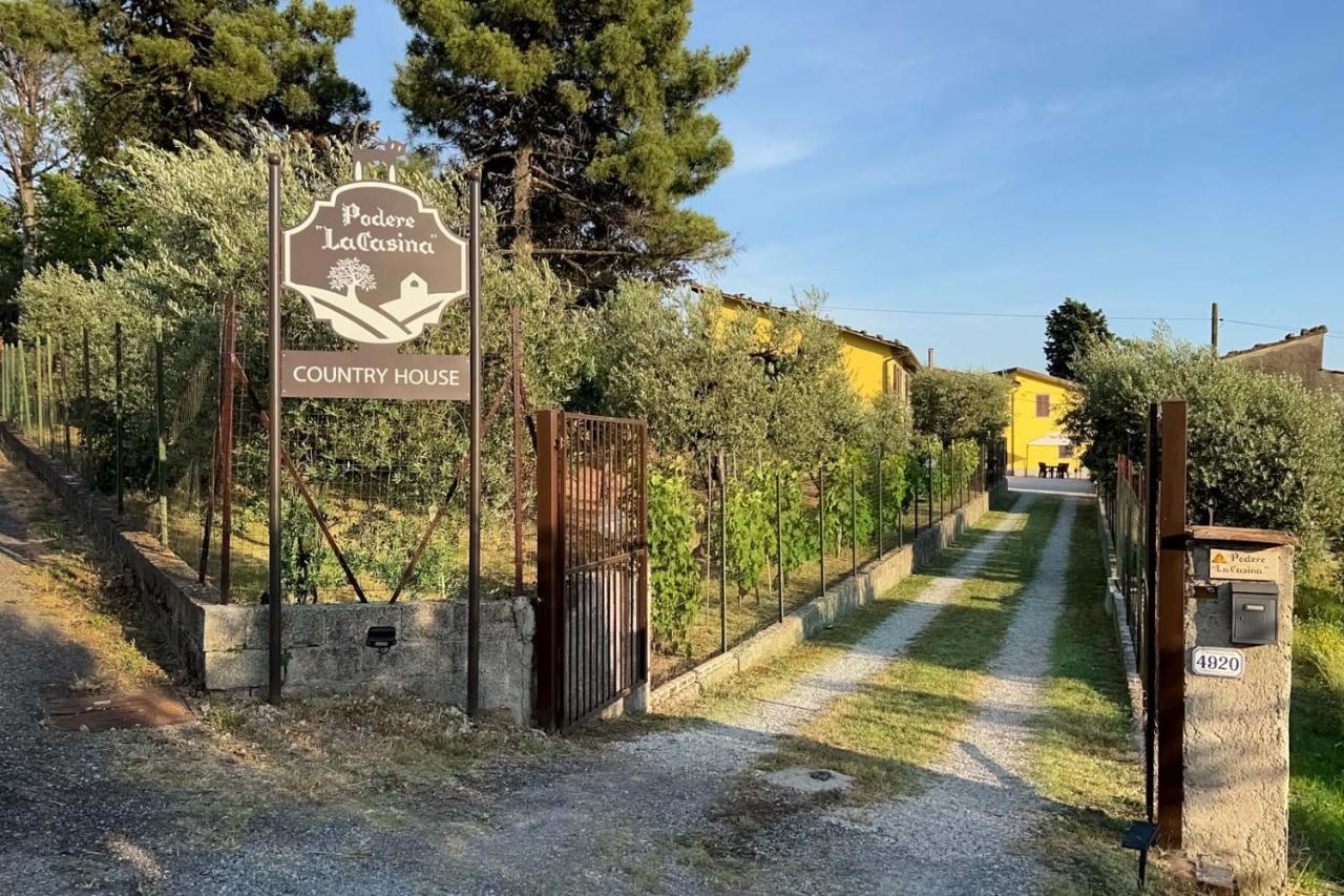 Il Podere La Casina Monsummano Terme Exterior foto
